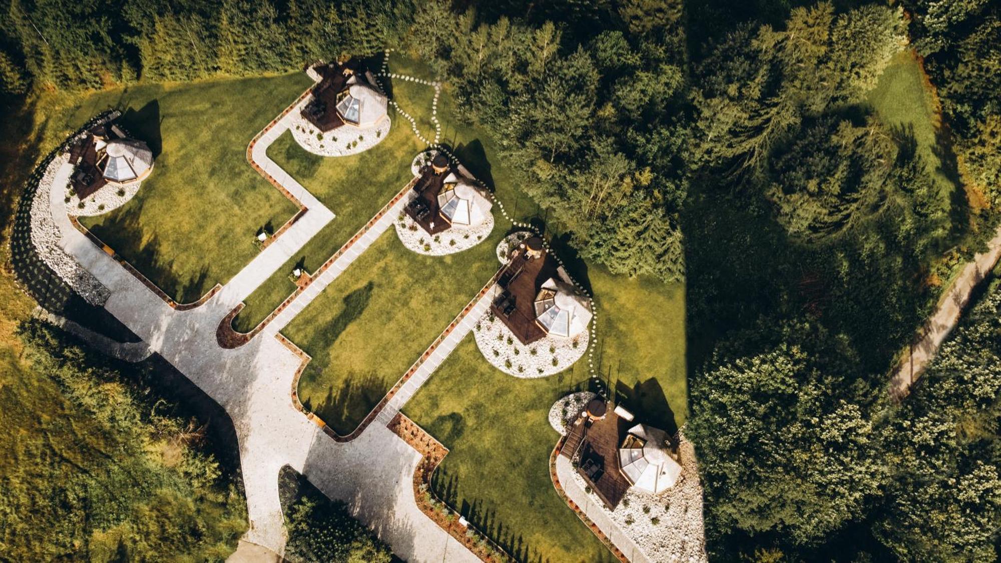 Osada Poli - domek 3 Koniaków Exterior foto