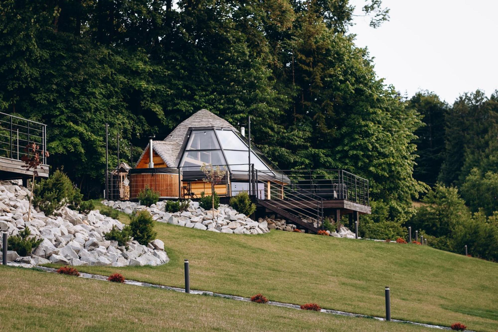 Osada Poli - domek 3 Koniaków Exterior foto